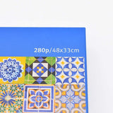 280-pieces Puzzle - Azulejos