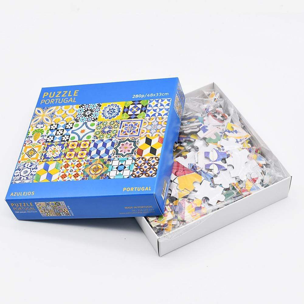 280-pieces Puzzle - Azulejos