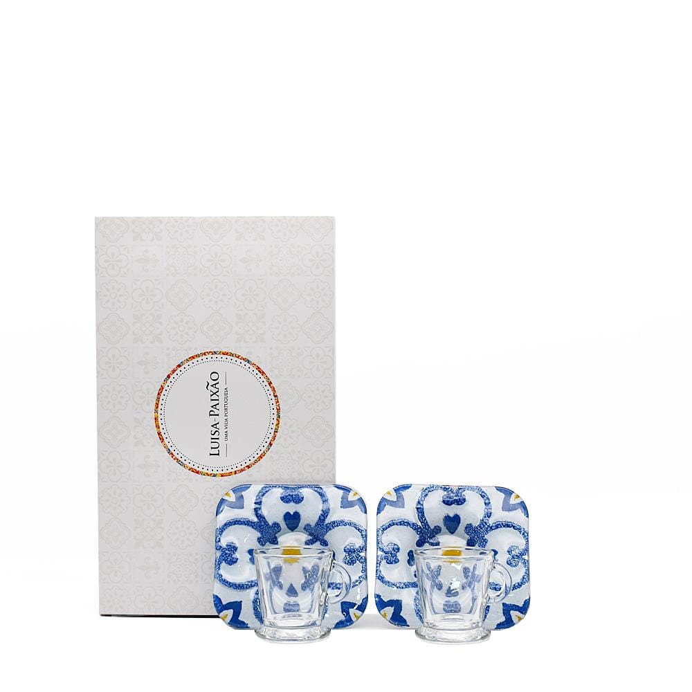 A coffee with Azulejos I Portuguese Gift set