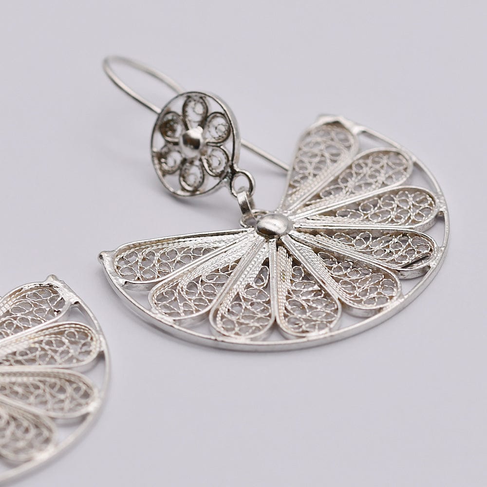 Alcance I Filigree Earrings