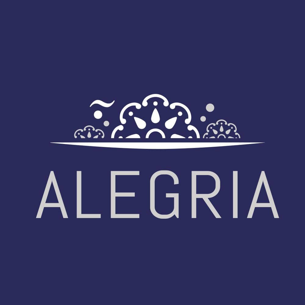 Alegria I Unisex T-shirt - Navy Blue