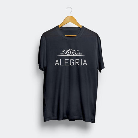 Alegria I Unisex T-shirt - Navy Blue