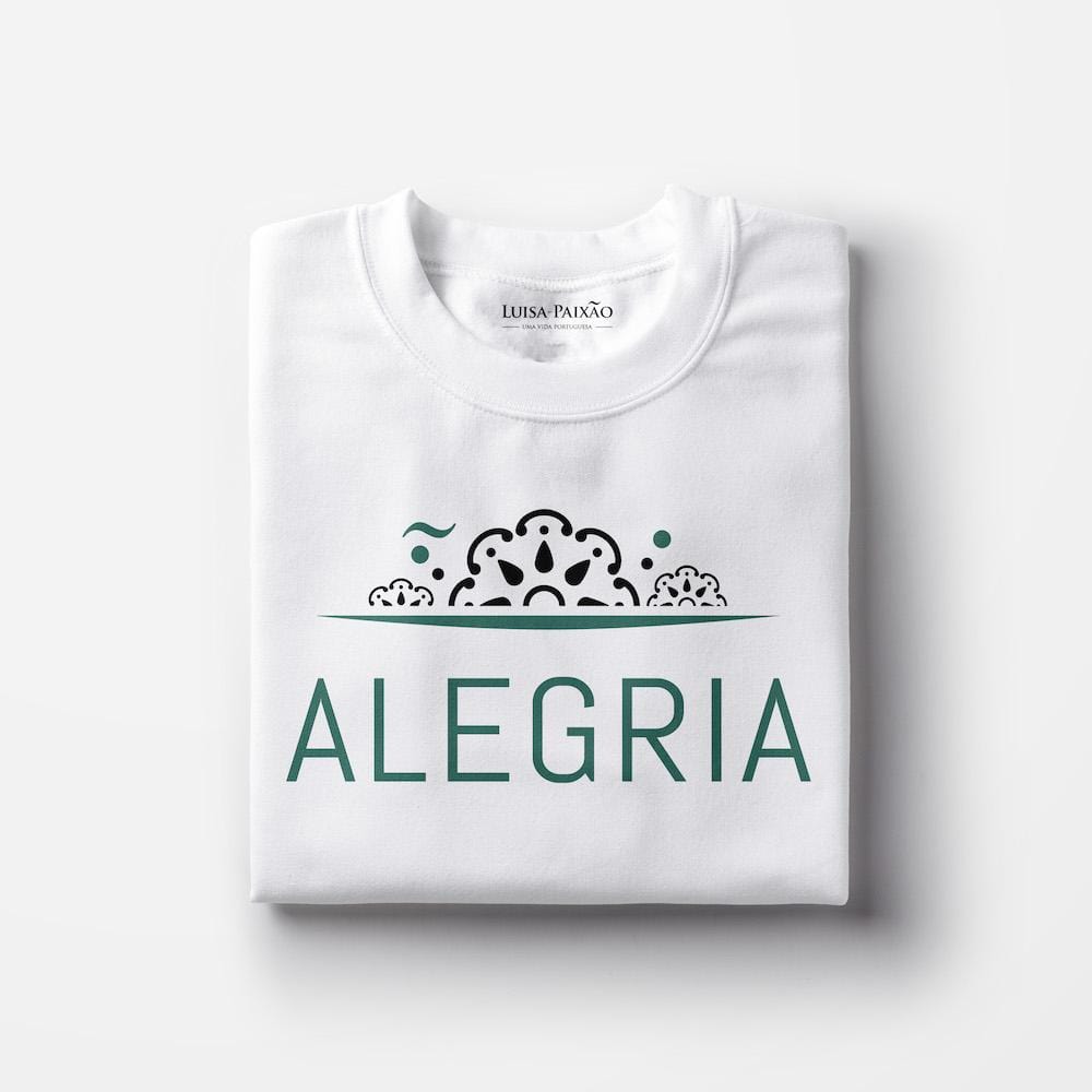 Alegria I Unisex T-shirt - White