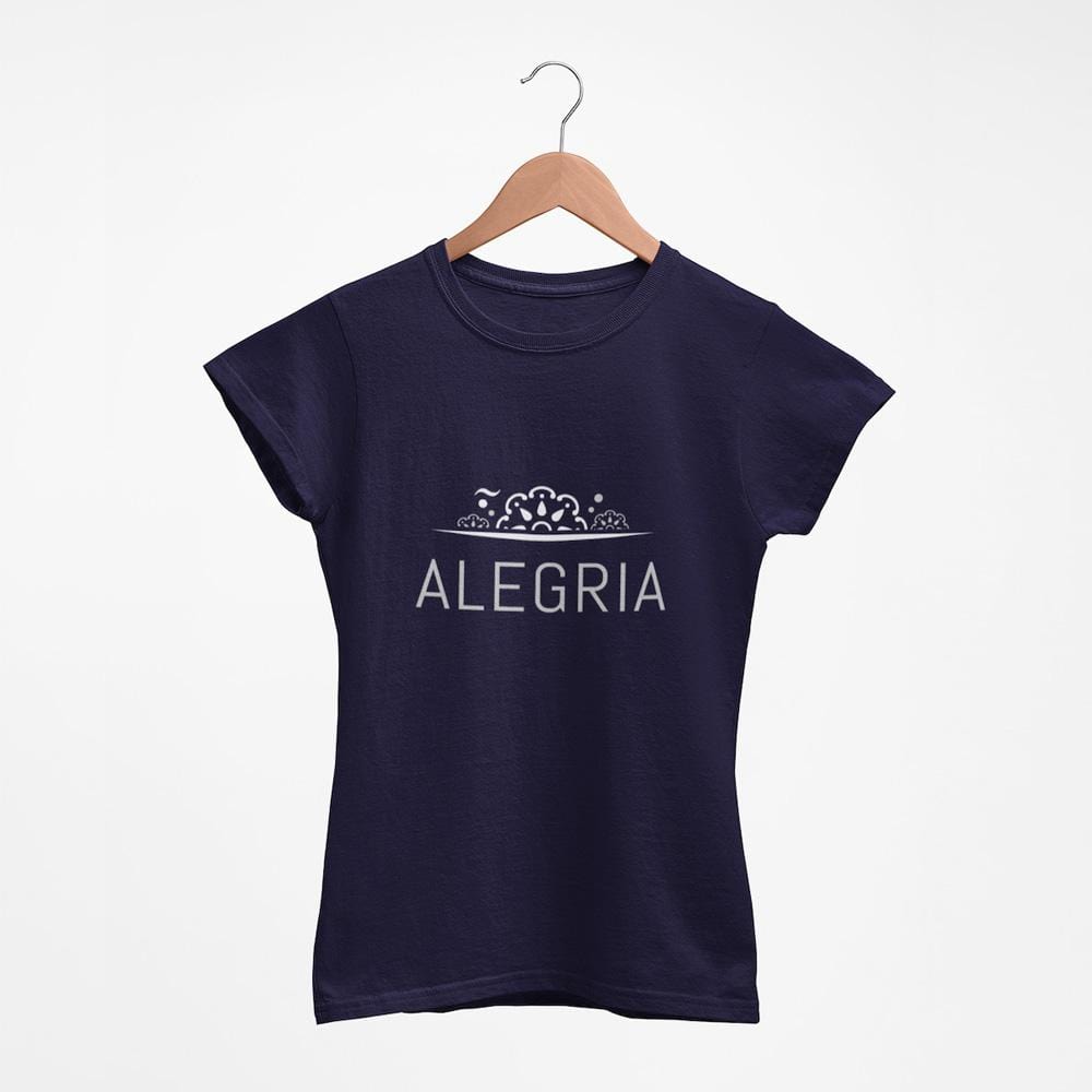 Alegria I Women's T-shirt - Navy Blue