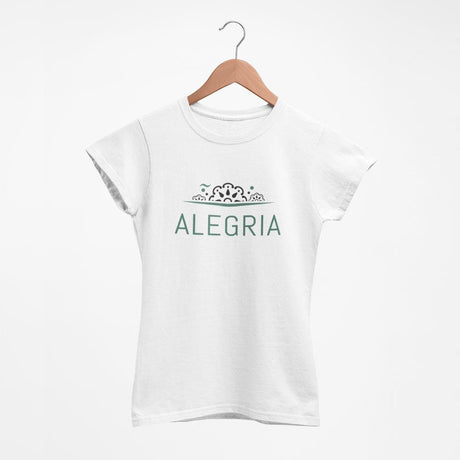 Alegria I Women's T-shirt - White