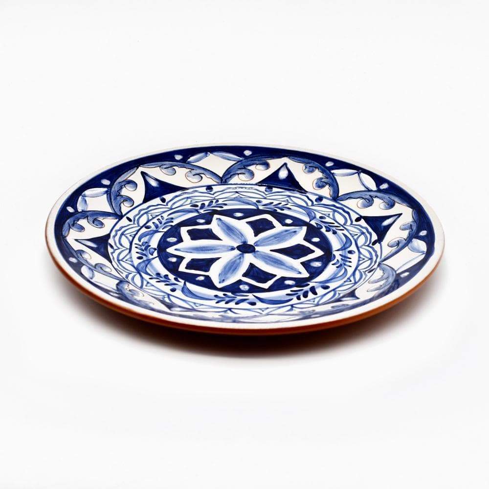 Alentejo I Terracotta Plate - 9.4''