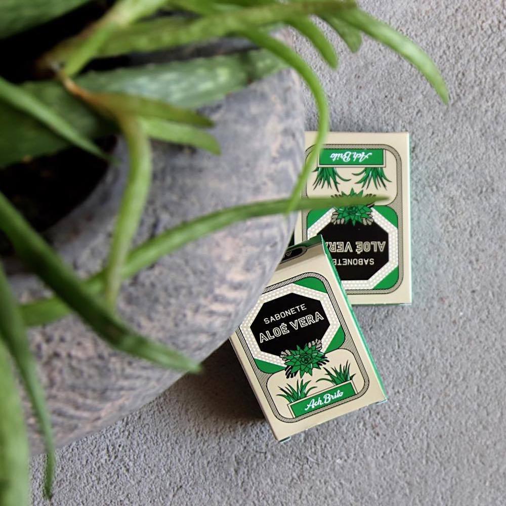 Aloe Vera I Moisturizing Bar Soap