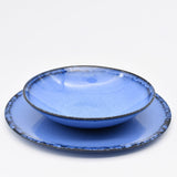 Amazônia I Dinner Plate 11.8'' - Blue