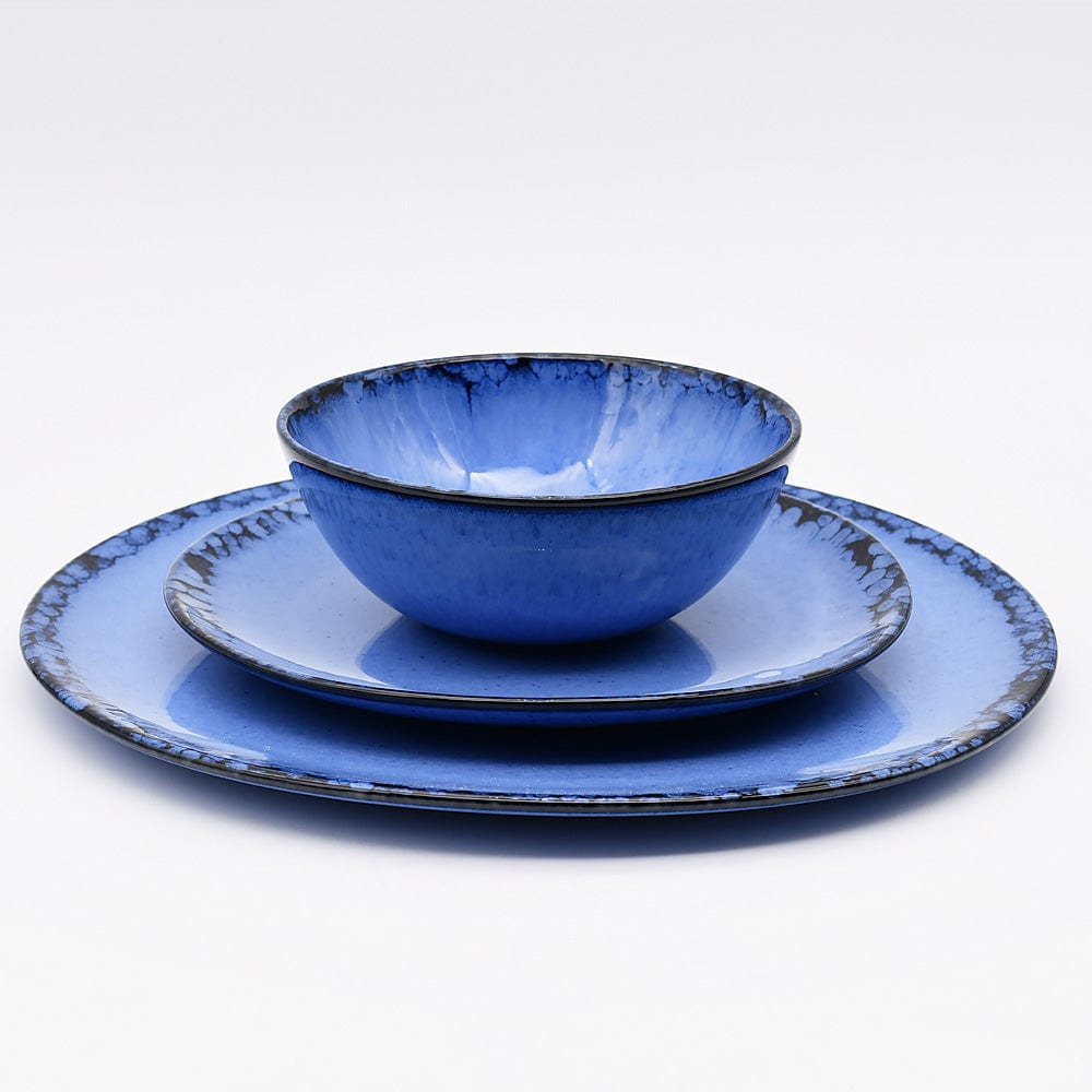 Amazônia I Dinner Plate 11.8'' - Blue