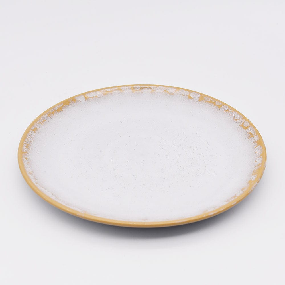 Amazônia I Dinner Plate 11.8'' - White