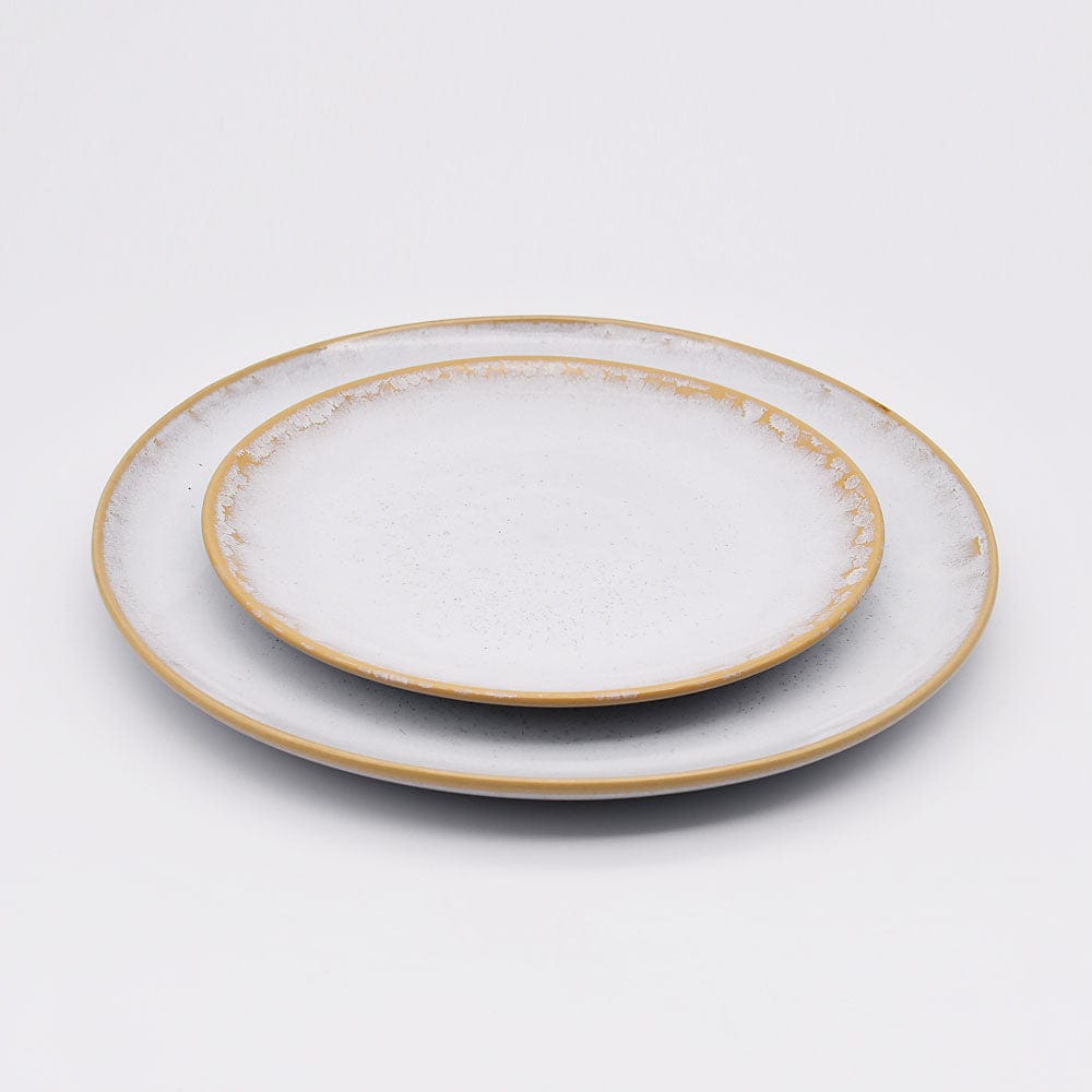 Amazônia I Dinner Plate 11.8'' - White