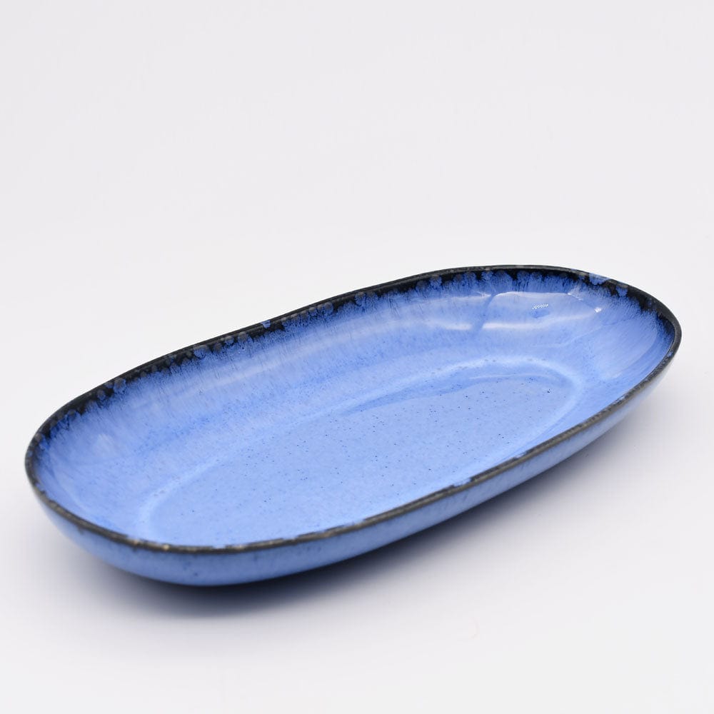 Amazônia I Fine Stoneware Blue Serving dish - 5.9''