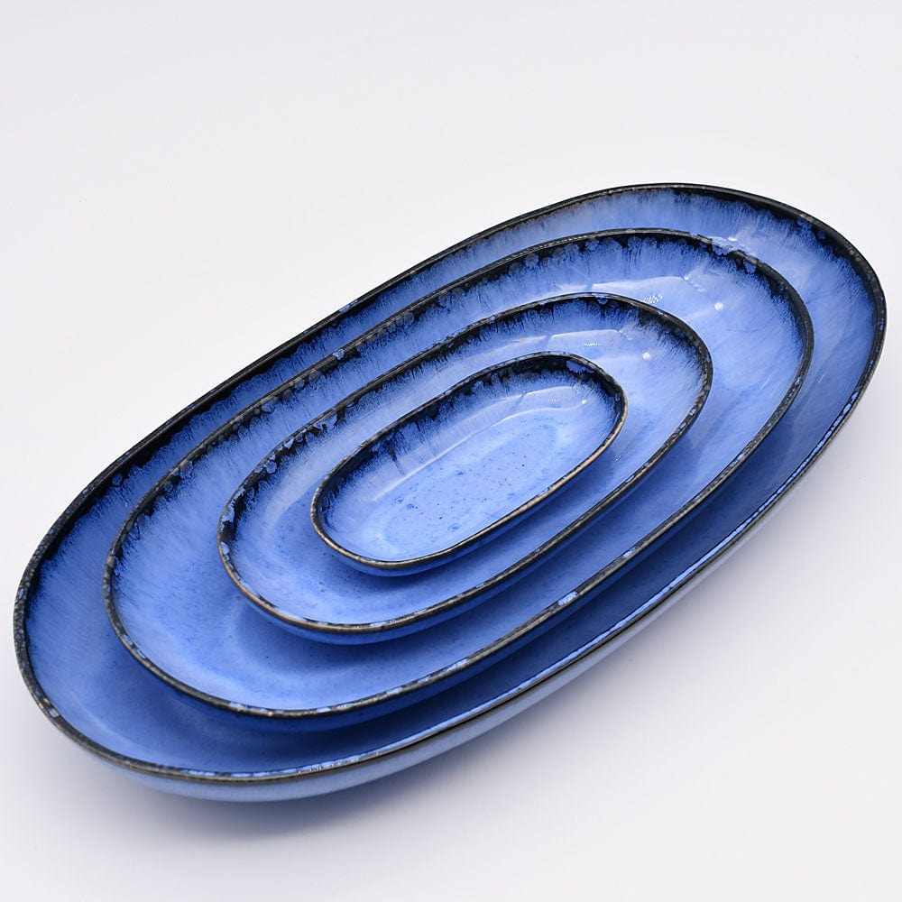 Amazônia I Fine Stoneware Blue Serving dish - 5.9''