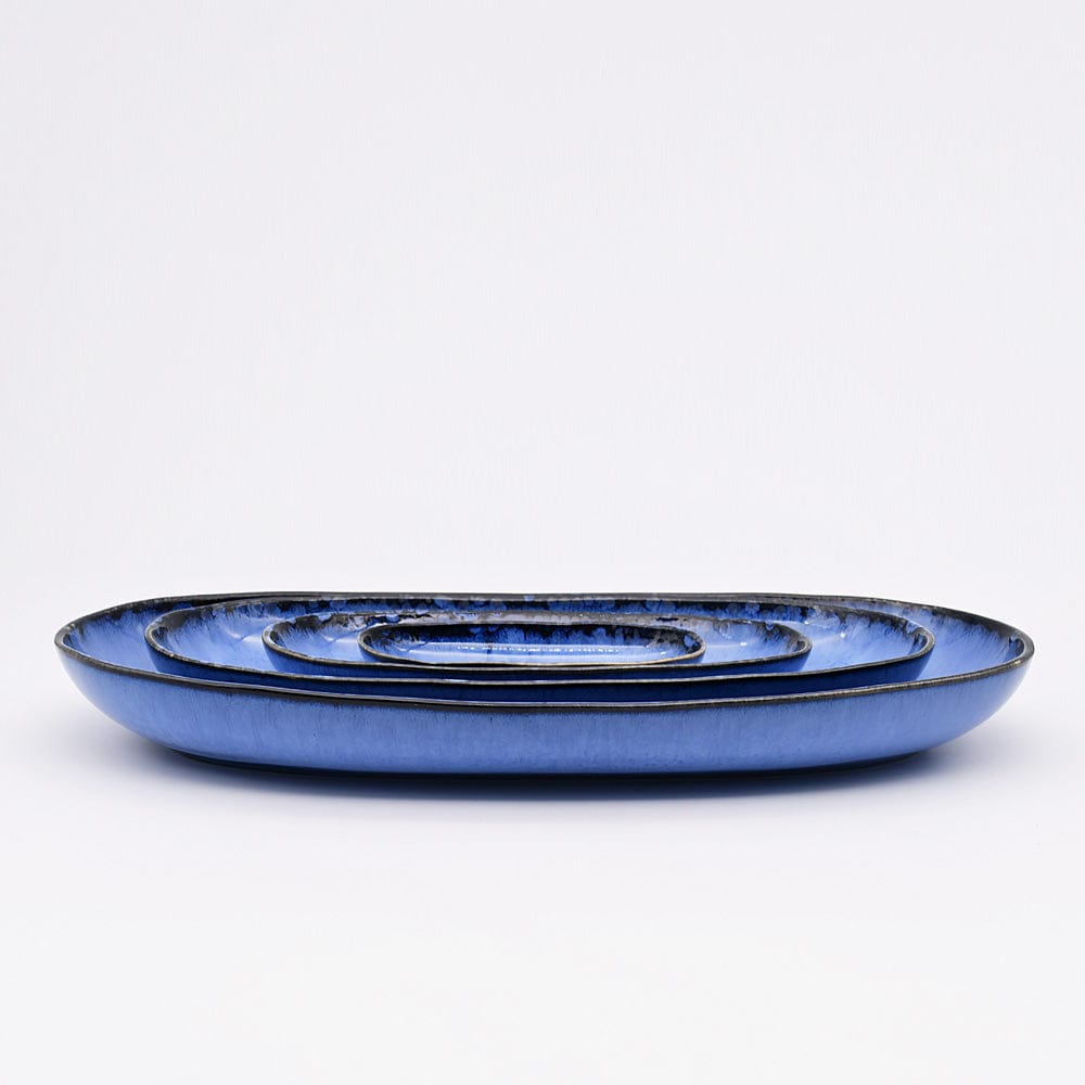 Amazônia I Fine Stoneware Blue Serving dish - 5.9''