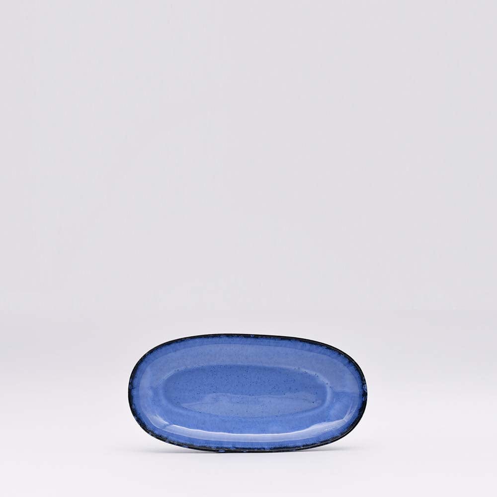 Amazônia I Fine Stoneware Blue Serving dish - 5.9''