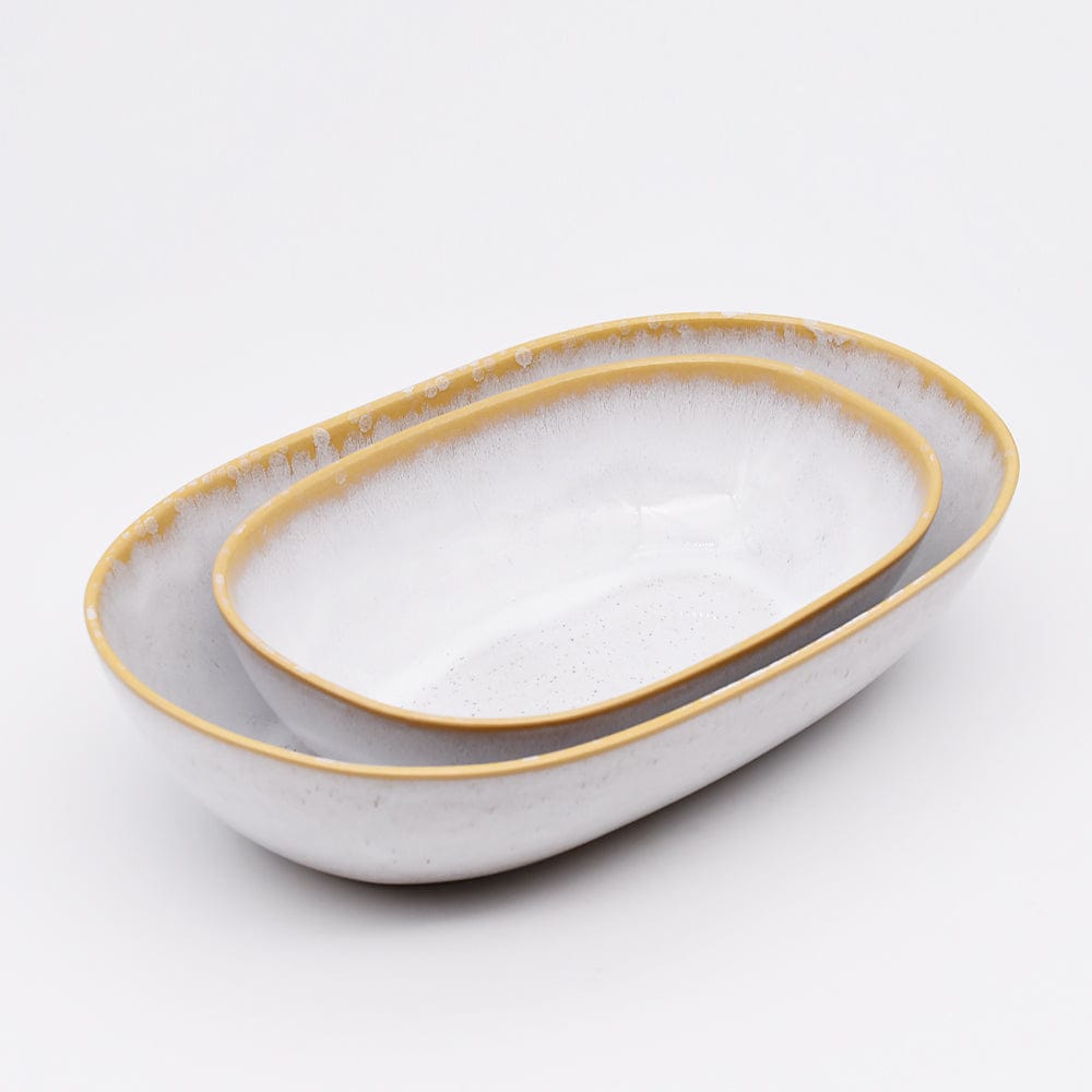 Amazônia I Oven dish  9.8'' - White