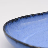 Amazônia I Serving dish 9.4'' - Blue