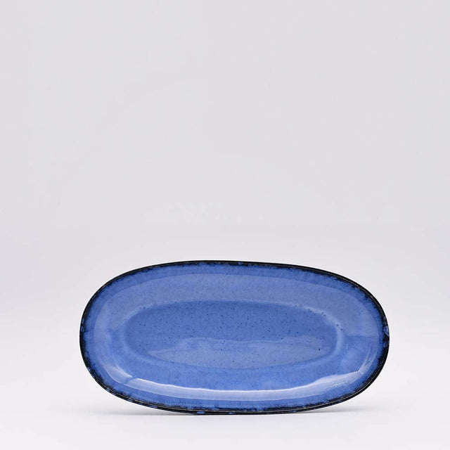 Amazônia I Serving dish 9.4'' - Blue