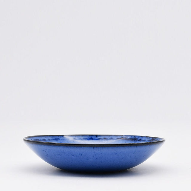 Amazônia I Soup/Pasta Plate 8.7'' - Blue