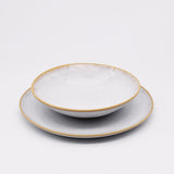 Amazônia I Soup/Pasta Plate 8.7'' - White