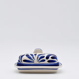 Andorinha I Ceramic Butter Dish - Blue