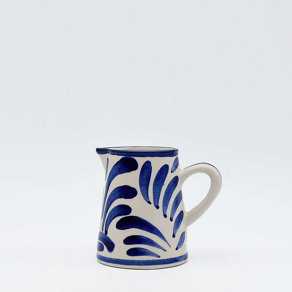 Andorinha I Ceramic Milk Pitcher - Blue