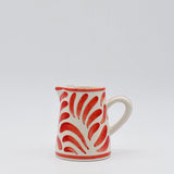 Andorinha I Ceramic Milk Pitcher - Red