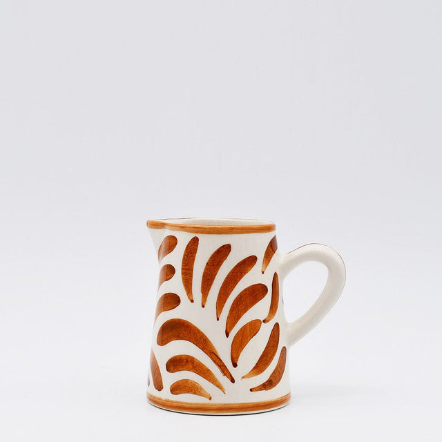 Andorinha I Ceramic Milk Pitcher - Terracotta