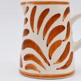 Andorinha I Ceramic Milk Pitcher - Terracotta