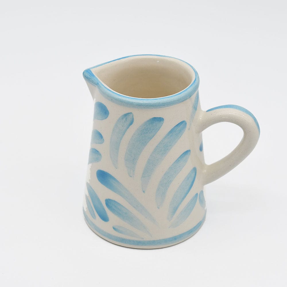 Andorinha I Ceramic Milk Pitcher - Turquoise