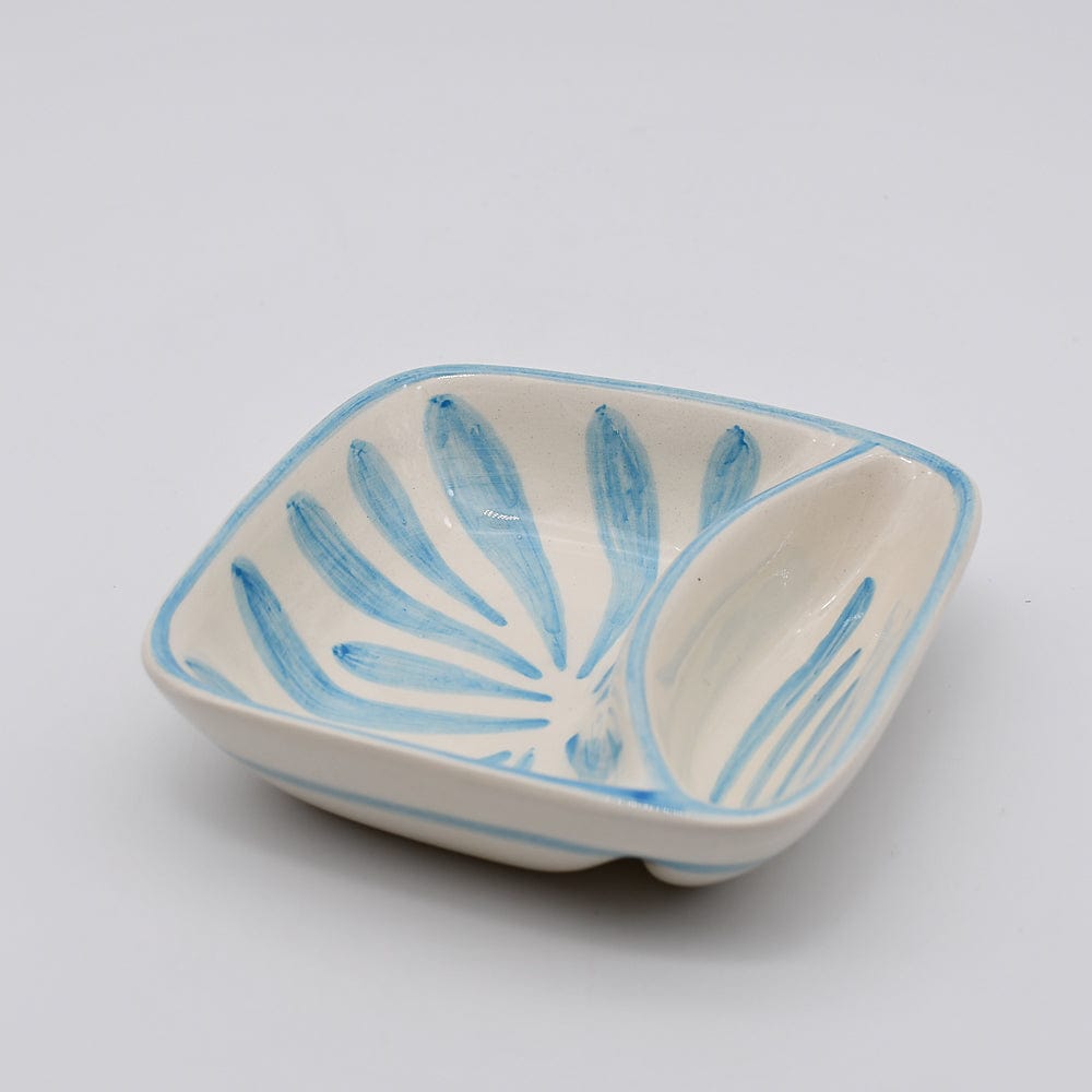 Andorinha I Ceramic Olive Bowl - Turquoise