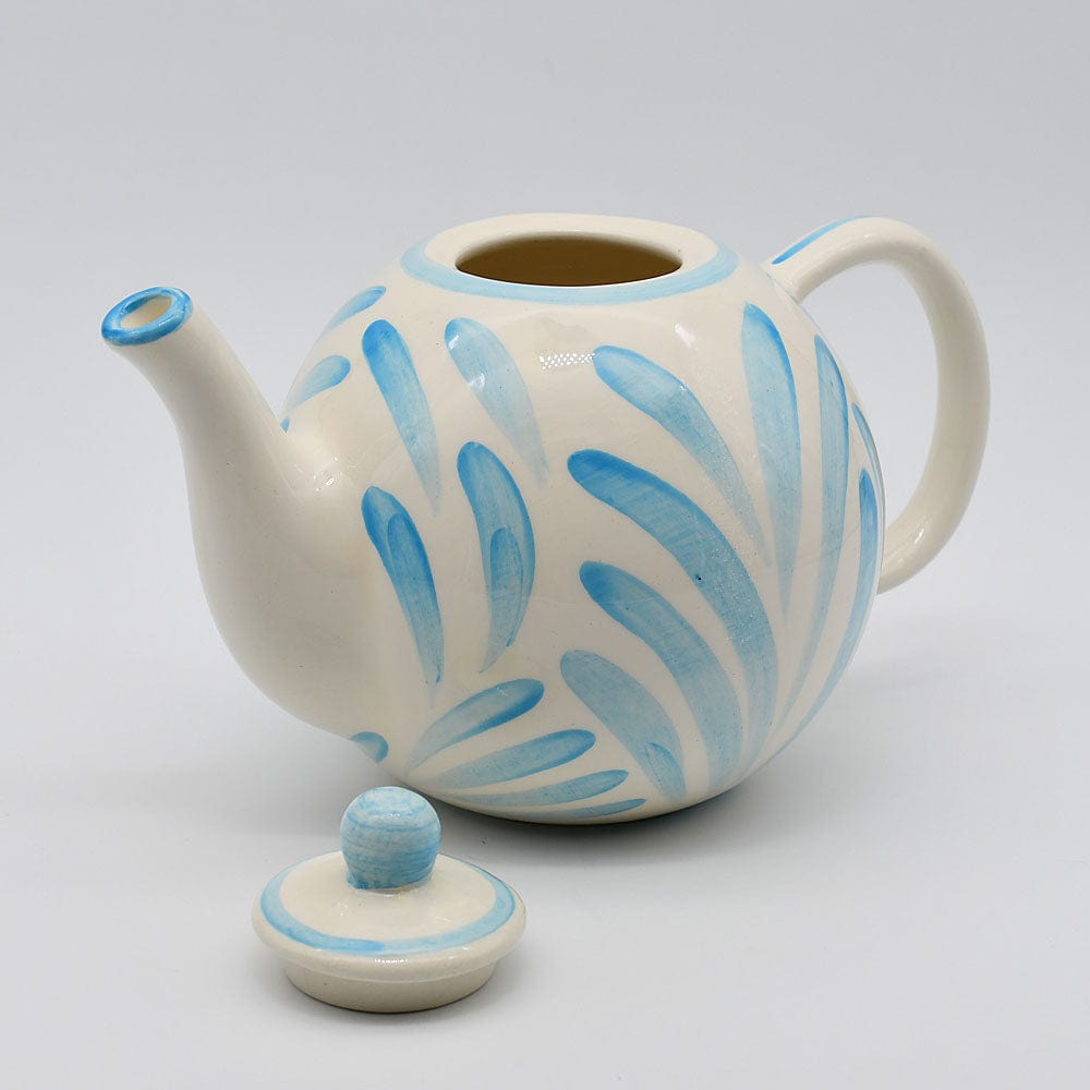 Andorinha I Ceramic Teapot - Turquoise