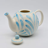 Andorinha I Ceramic Teapot - Turquoise