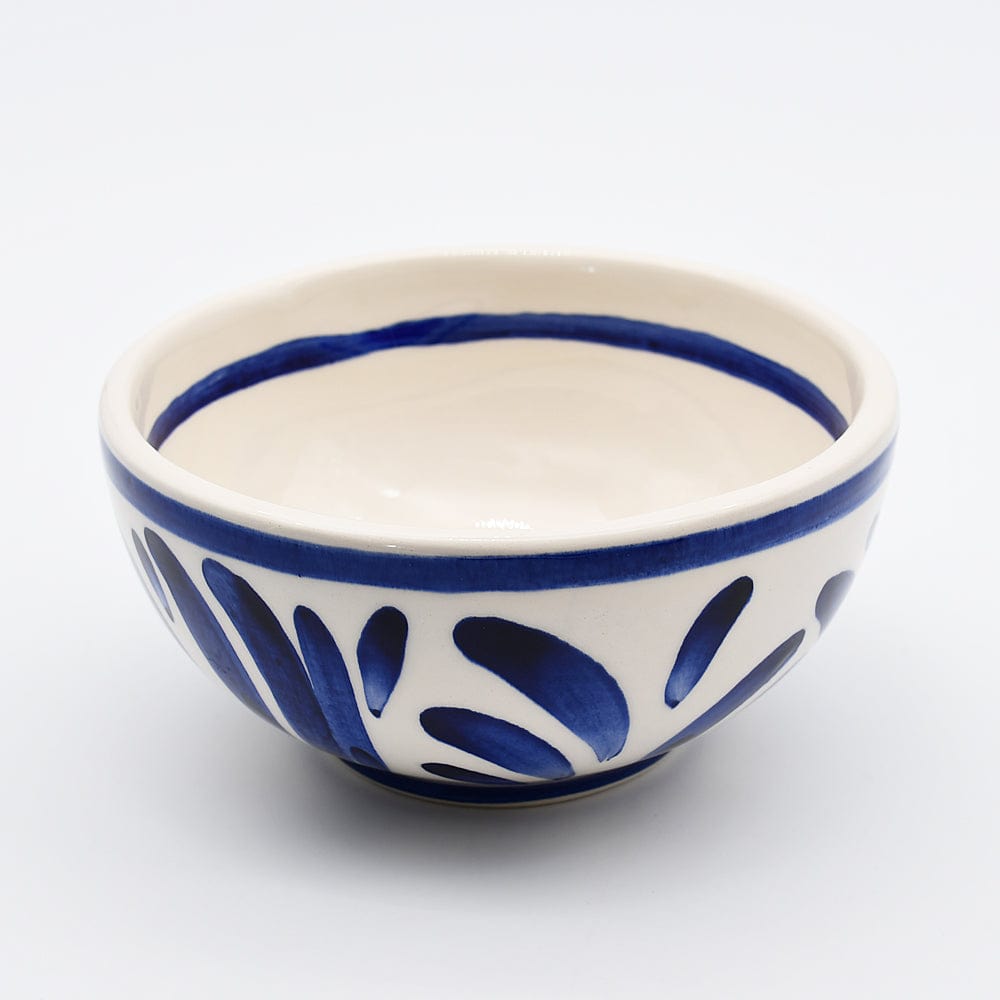 Andorinha I Large Ceramic Bowl - Blue