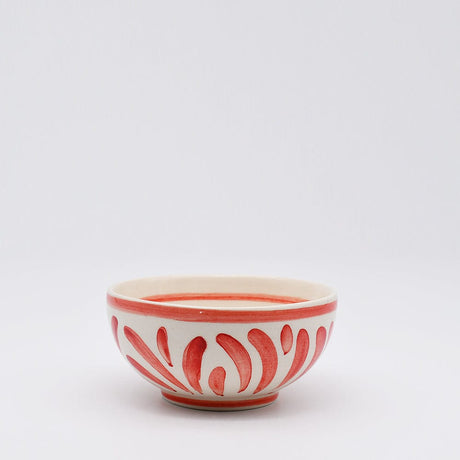 Andorinha I Large Ceramic Bowl - Red