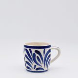 Andorinha I Large Ceramic Mug - Blue