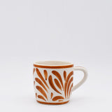 Andorinha I Large Ceramic Mug - Terracotta