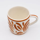 Andorinha I Large Ceramic Mug - Terracotta