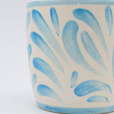 Andorinha I Large Ceramic Mug - Turquoise