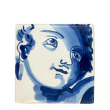 Anjo Barroco I Azulejo 5.5x5.5''