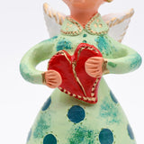 Anjo I Statuette by Prazeres Côta - 10"