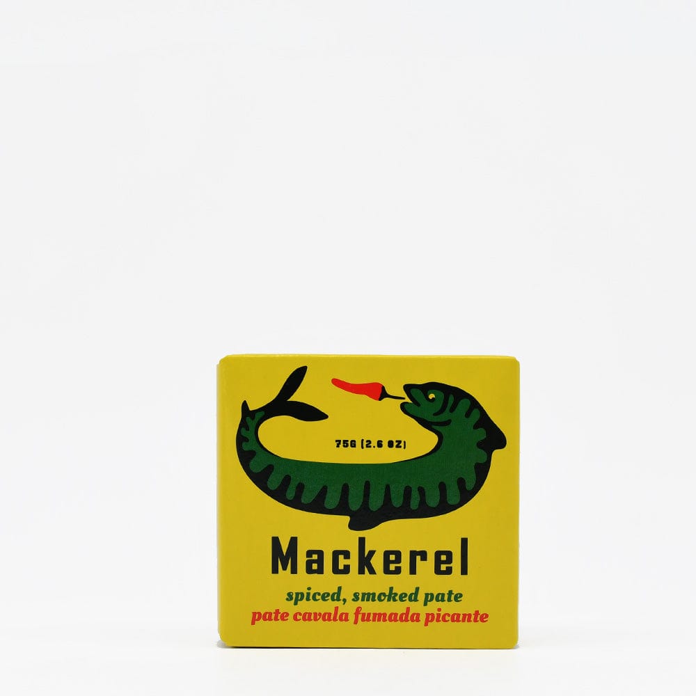 Ati Manel I Spicy mackerel paté