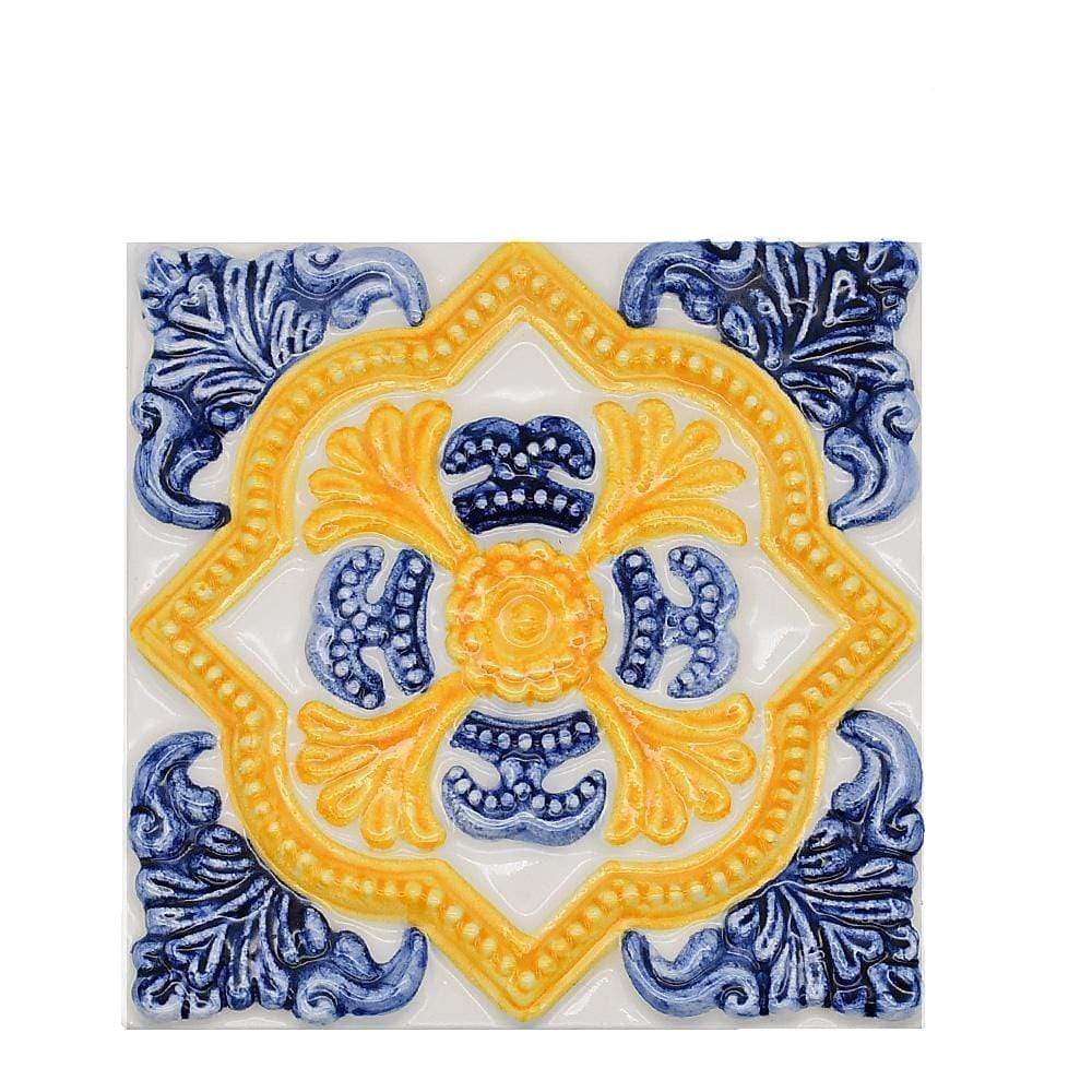 Azulejo 3.9x3.9'' 10x10cm