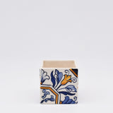 Azulejo I Ceramic Planter - 3.1" (4 patterns)