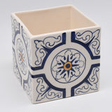 Azulejo I Ceramic Planter - 5.5"