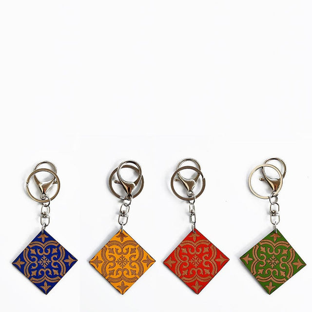 Azulejo I Key Ring - 11 colors