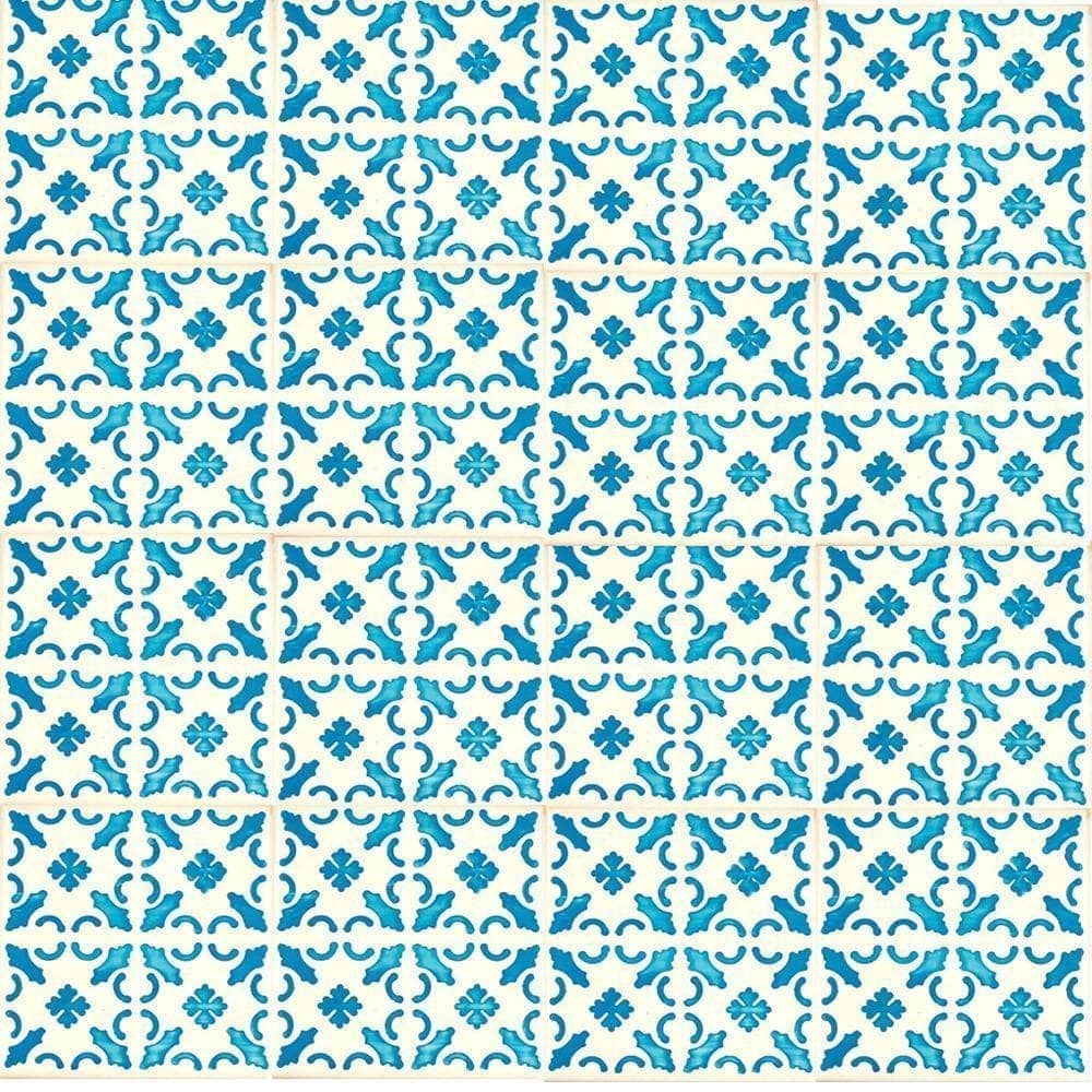 Azulejo Padrão 4.3x4.3''