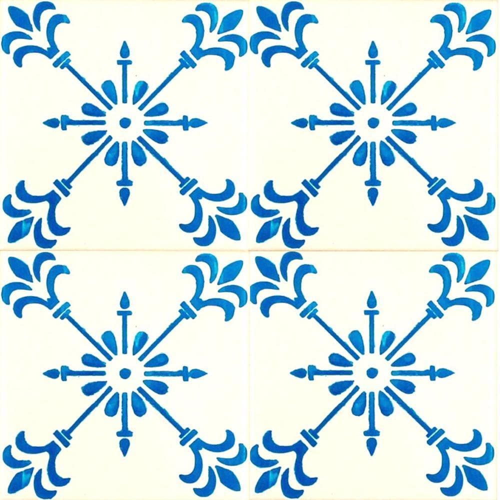 Azulejo Padrão 4.3x4.3''