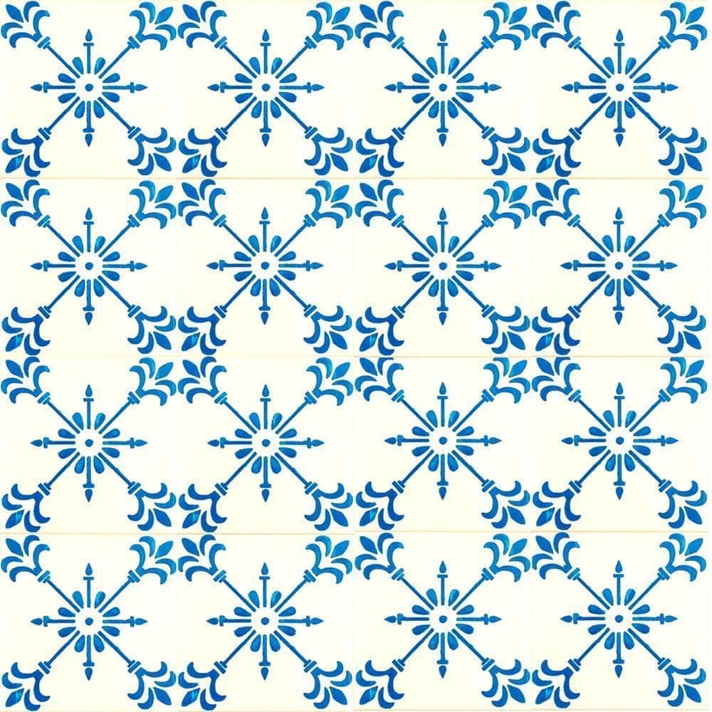 Azulejo Padrão 4.3x4.3''