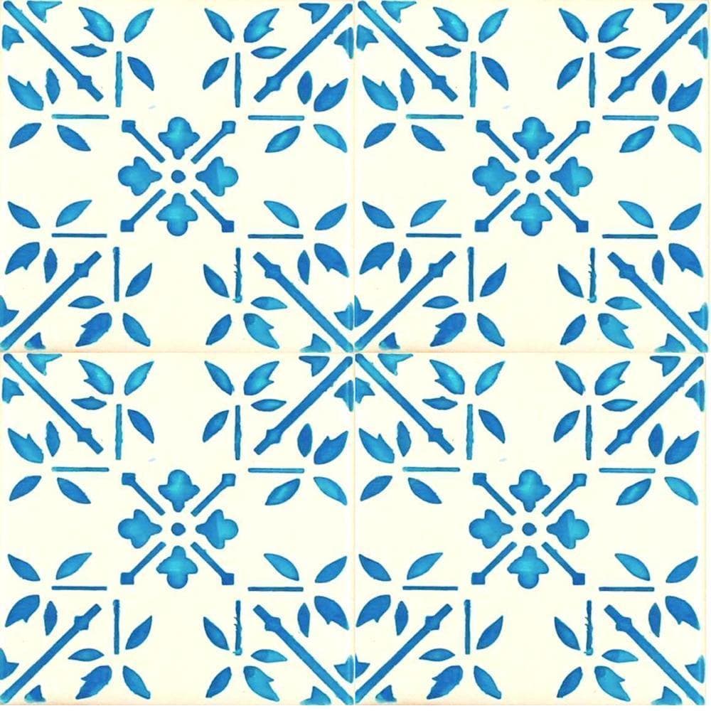 Azulejo Padrão 4.3x4.3''